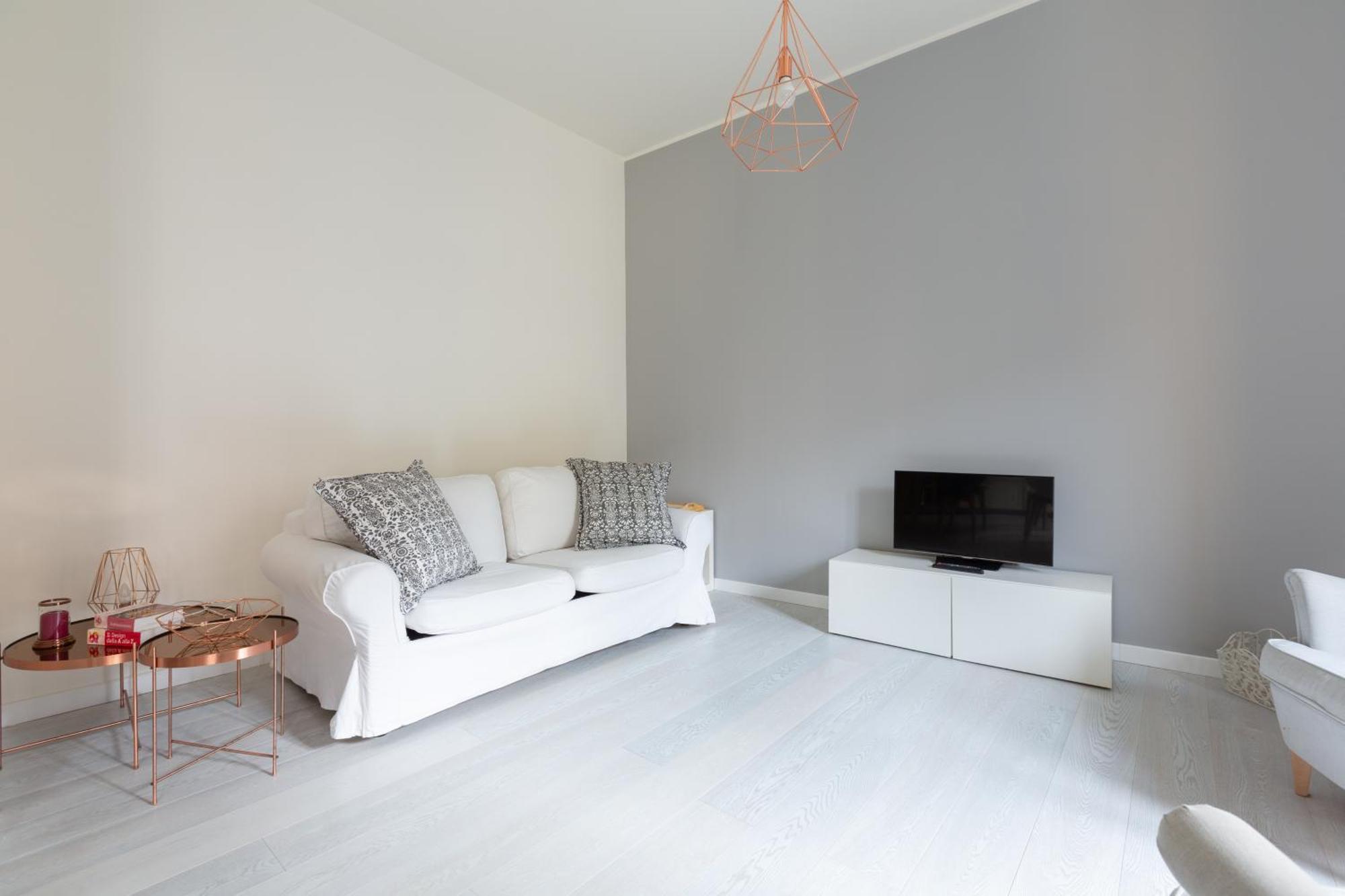 Apartamento Porta Volta Bright And Roomy Flat Milán